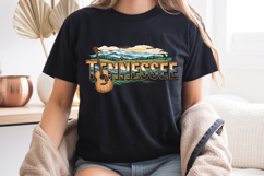 Tennessee State PNG, Smoky Mountains Music Sublimation Product Image 8