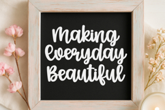 Candy Wish - Handwritten Script Font Product Image 8
