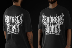 Heavytal - Heavy Metal Font Product Image 8