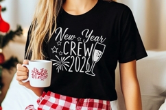 New Year Crew Svg, New Years Svg, New Year Crew 2026 Svg. Product Image 7