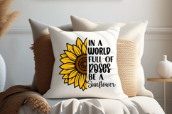 Sunflower SVG Bundle Product Image 9