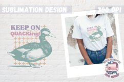 Summer Sublimation design Quote Retro Animals Sarcastic PNG Product Image 1