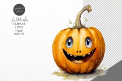 Halloween clipart, Pumpkin clipart, Kids Halloween Product Image 1