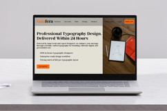 Galafera - Refined Serif Typeface Product Image 7