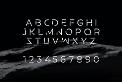 MACBEX - futuristic font Product Image 8