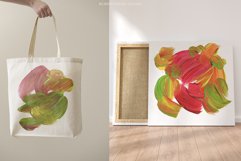 Trendy Lime abstract background Product Image 5