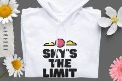 Sky's the Limit - SVG Design Product Image 7