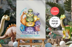 Baby Shower Welcome Sign Template 101 Product Image 3