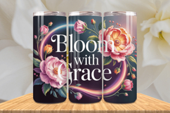 Inspirational Quotes, Positive Affirmations Tumbler wrap Bun Product Image 2