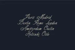 Mavra Elegant Calligraphic Script Font Product Image 8