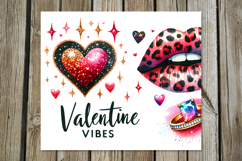 Valentine lips | 4 Skinny tumbler sublimation designs P2 Product Image 4