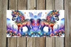 Christmas horse &amp; garland | 4 Sublimation Mug design PLUS Product Image 4