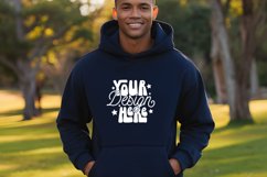 Gildan 18500 Hoodie Mockups, Christmas Gildan 18500 ladies Product Image 1