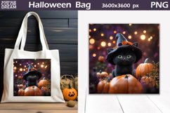 3D Black Cat Halloween Bag | Witch Cat Halloween Bag Product Image 1
