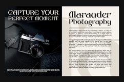 Gifther - Elegant Ligature Serif Font Product Image 8