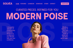 Calven - Family Modern Sans Serif Font Product Image 8