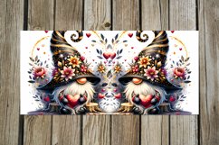 Cute Valentine gnome | 4 Love Sublimation Mug designs2 Product Image 4