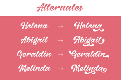 Trevon - Playful Script Font Product Image 7