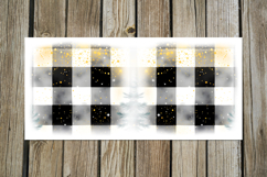 Christmas plaid | 4 vintage Sublimation Mug design PLUS2 Product Image 4