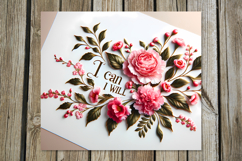 Motivating inscriptions | Skinny tumbler sublimation PLUS2 Product Image 4
