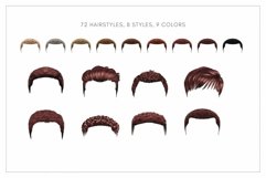 Father and Sons clipart, Father&#039;s day clipart, Dad clipart Product Image 8