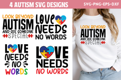 Autism Quotes SVG Product Image 1