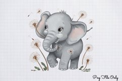 Blowing Dandelions Clipart Bundle PNG Product Image 9