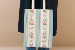 Cottagecore Seamless Digital Paper Pack, Blue Floral Vintage Product Image 8