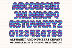 Frozen Princess Alphabet png clipart, Frozen letters doodle Product Image 2