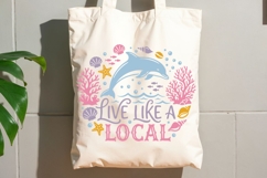 Live Like A Local Svg, Summer Beach Svg, Coastal Summer Svg. Product Image 9
