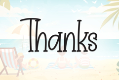 Summer Vacation Product Image 8
