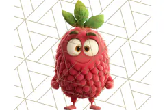 Cute Food PNG Clipart, 3D Adorable Kawaii Characters Png Product Image 4