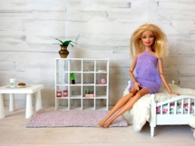 Miniature bookcase digital file kit, dollhouse furniture Product Image 8