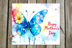 Mother's Day drawing | cute Skinny tumbler design PLUS2 Product Image 4