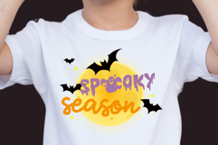 Retro Ghost is a Halloween retro duo font Product Image 6