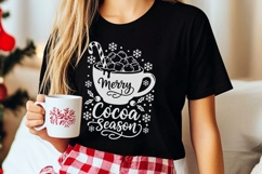 Merry Cocoa Season Svg, Hot Chocolate Svg, Cocoa Season Svg. Product Image 7