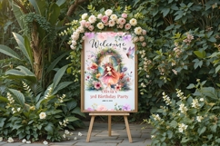Baby Shower Welcome Sign Template 163 Product Image 4