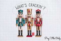 Retro Christmas Clipart PNG Product Image 1