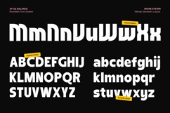 Gastilo - Bold Chunky Sans Font Product Image 8