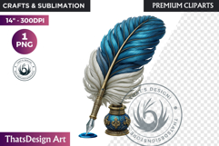 Steampunk Winter Fantasy Sublimation Graphics PNG clipart Product Image 1