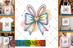 RADIANT TSHIRT Art Ideas, Easter Bow Product Image 1