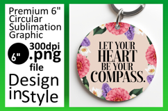 Dynamic Round Design for Coasters , Religious Product Image 1