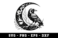 Black Magic SVG Design | SVG Cut files | Cricut Product Image 1