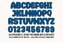 Puppies Patrol Alphabet png, letters doodle, puppies clipart Product Image 2