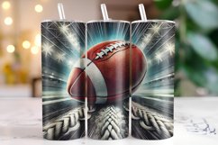 Football Tumbler Wrap | Sublimation | Tumblers Product Image 1