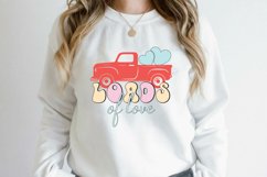 Retro Valentines Day Sublimation Bundle Product Image 8