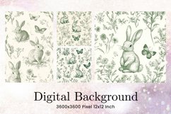 Easter Egg Background Backdrop Wallpaper Wall Art Product Image 1