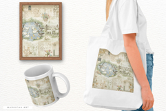 Easter Farm Old Vintage Backgrounds Product Image 8