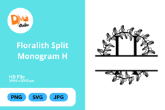 Floralith Split Monogram Product Image 1