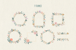Summer Florals Vector Collection Product Image 8